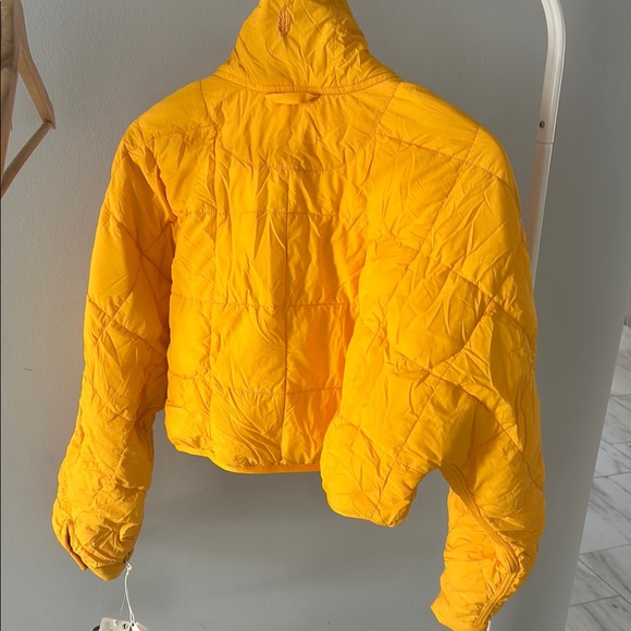 Free People Pippa Packable Cropped Puffer Jacket - Picture 9 of 10